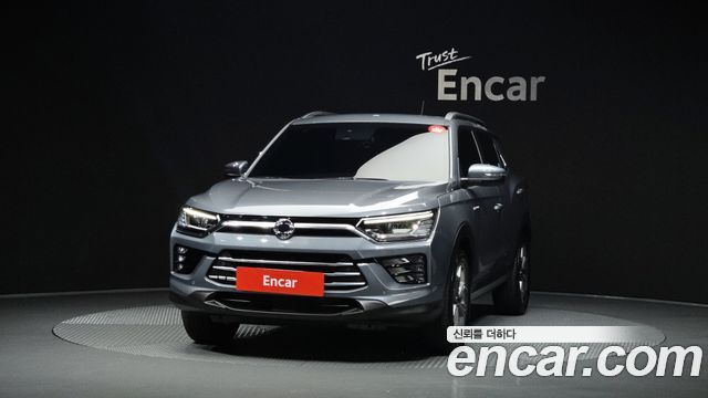 Ssangyong KORANDO из Кореи Encar
