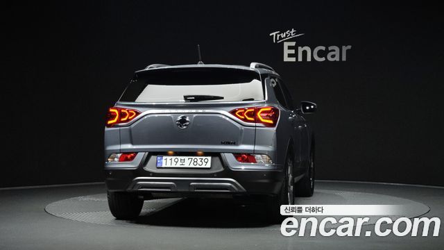 Ssangyong KORANDO из Кореи Encar