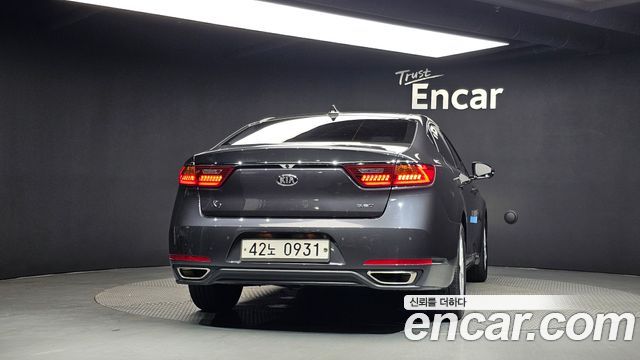 Kia K7 из Кореи Encar