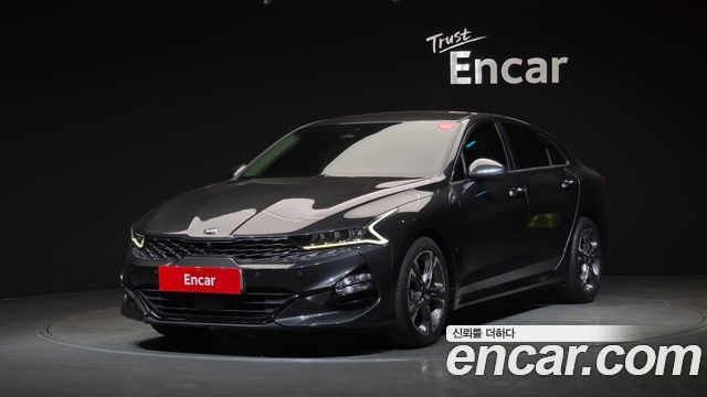 Kia K5 из Кореи Encar