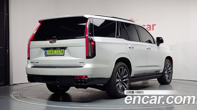 Cadillac Escalade из Кореи Encar