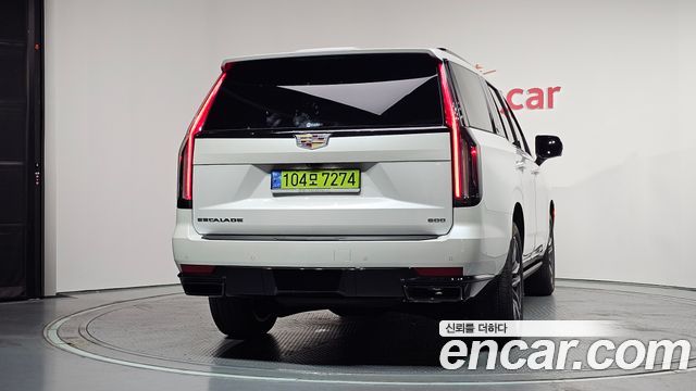 Cadillac Escalade из Кореи Encar