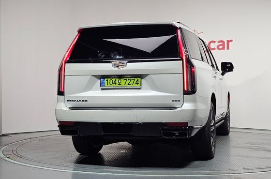 Cadillac Escalade 6.2 Sports Platinum — пробег 15 346 км — фото 4 из 5