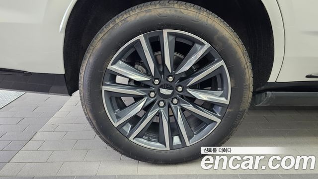 Cadillac Escalade из Кореи Encar