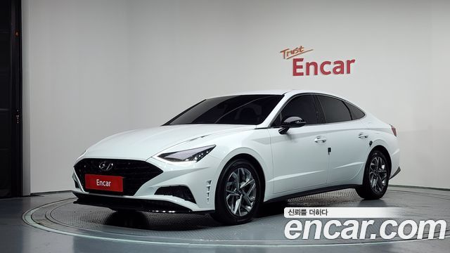 Hyundai Sonata из Кореи Encar