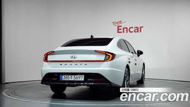 Hyundai Sonata из Кореи Encar