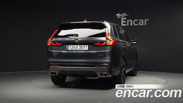 Honda CR-V из Кореи Encar