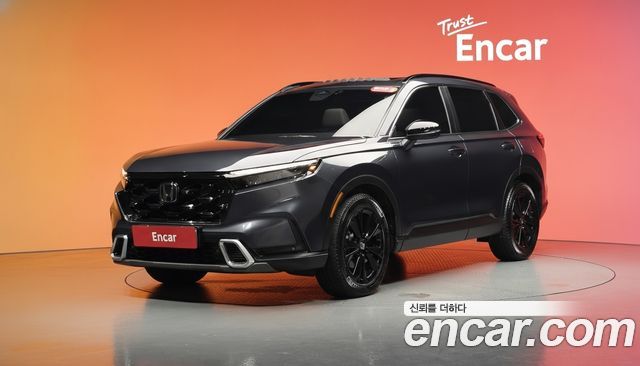 Honda CR-V из Кореи Encar