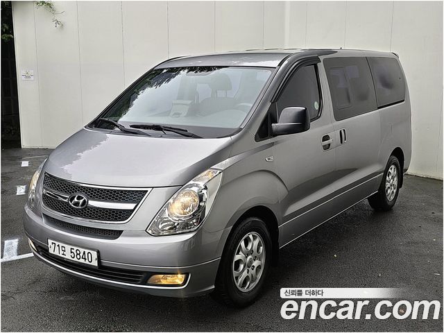 Hyundai Starex из Кореи Encar