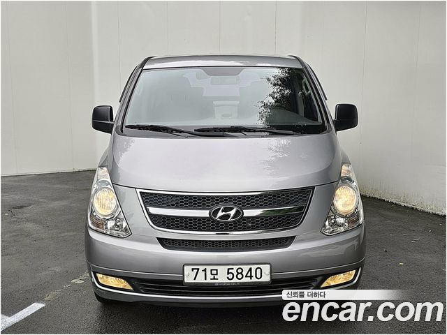 Hyundai Starex из Кореи Encar