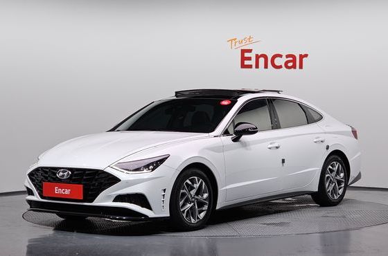 Hyundai Sonata 1.6 Turbo Premium Plus — пробег 47 674 км — фото 1 из 5