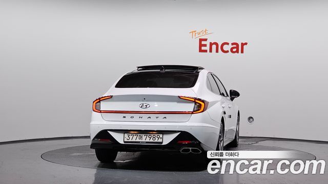Hyundai Sonata из Кореи Encar