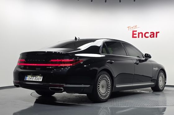 Genesis G90 3.3 T AWD Premium Luxury — пробег 119 829 км — фото 2 из 5