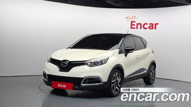 Renault (Samsung) QM3 из Кореи Encar