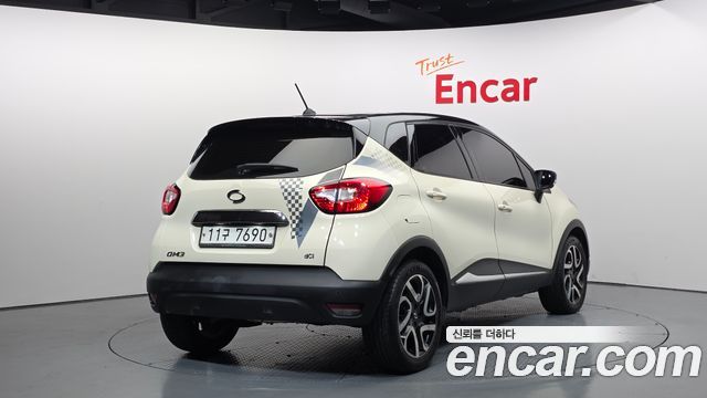 Renault (Samsung) QM3 из Кореи Encar