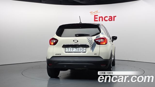 Renault (Samsung) QM3 из Кореи Encar