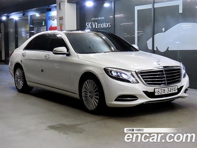 Mercedes-Benz S-Class из Кореи Encar
