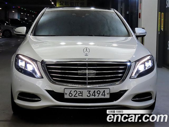 Mercedes-Benz S-Class из Кореи Encar