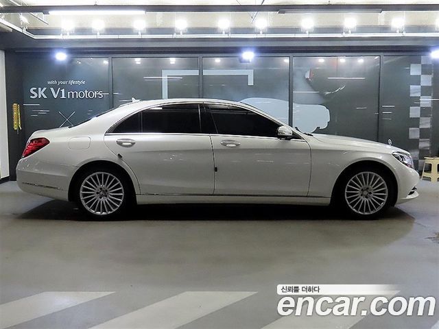 Mercedes-Benz S-Class из Кореи Encar