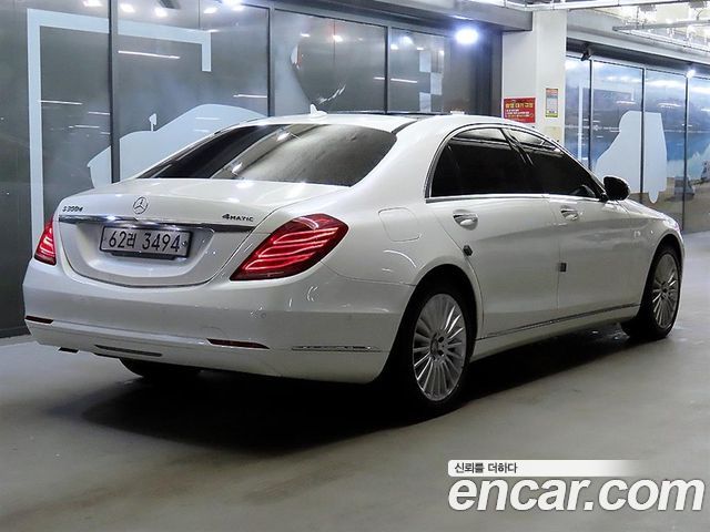 Mercedes-Benz S-Class из Кореи Encar