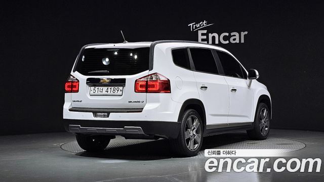 Chevrolet (Daewoo) Orlando из Кореи Encar