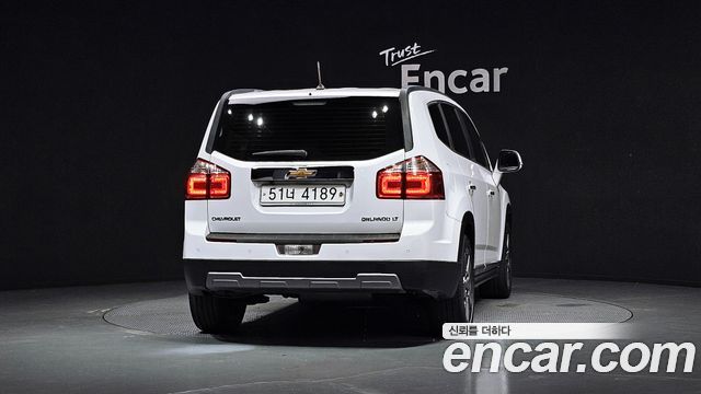 Chevrolet (Daewoo) Orlando из Кореи Encar