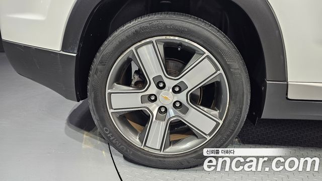 Chevrolet (Daewoo) Orlando из Кореи Encar