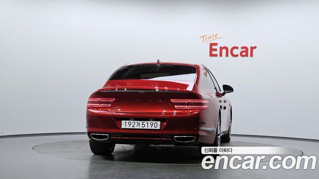 Genesis G80 из Кореи Encar