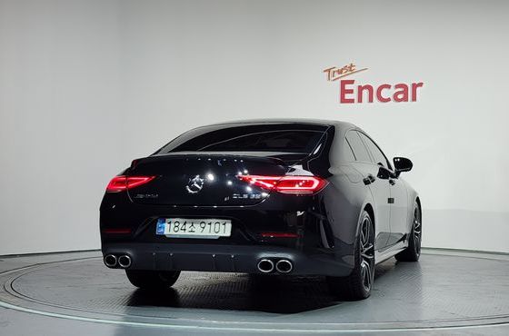 Mercedes-Benz CLS-Class AMG CLS53 4MATIC+ — пробег 138 433 км — фото 4 из 5