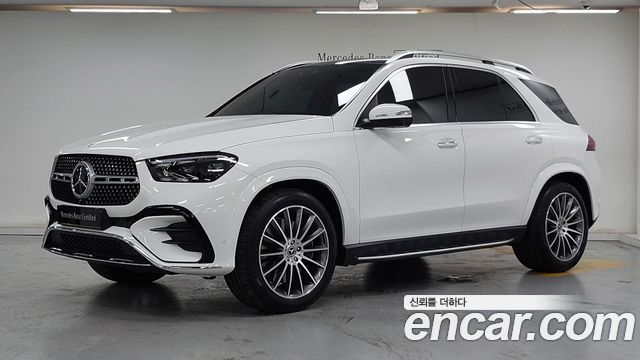 Mercedes-Benz GLE-Class из Кореи Encar
