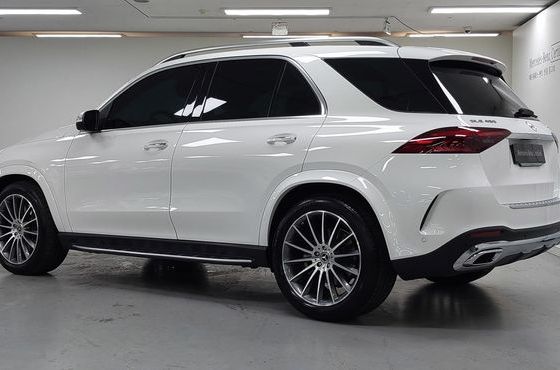 Mercedes-Benz GLE-Class GLE450 4MATIC — пробег 14 805 км — фото 2 из 5