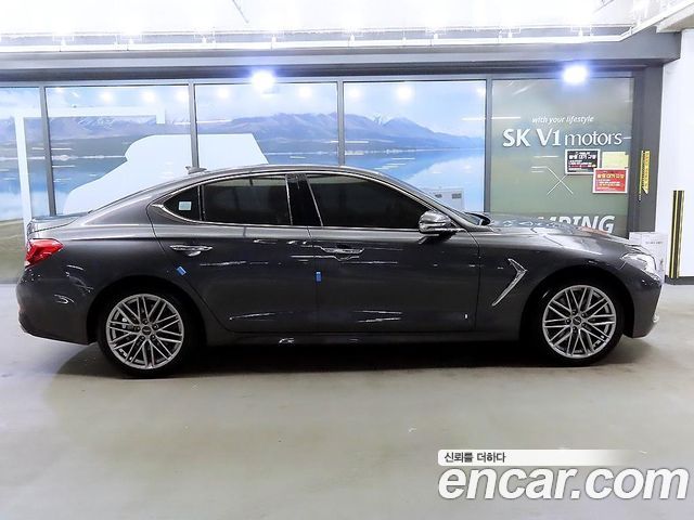 Genesis G70 из Кореи Encar