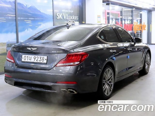 Genesis G70 из Кореи Encar