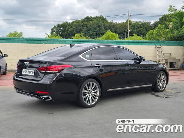 Genesis G80 из Кореи Encar