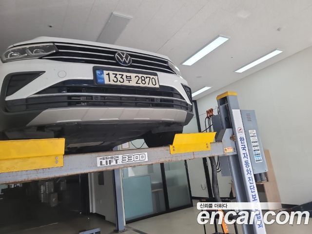 Volkswagen Tiguan из Кореи Encar