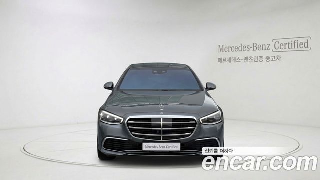 Mercedes-Benz S-Class из Кореи Encar