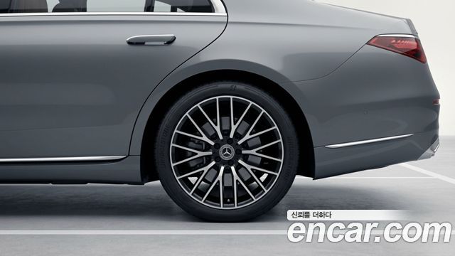 Mercedes-Benz S-Class из Кореи Encar