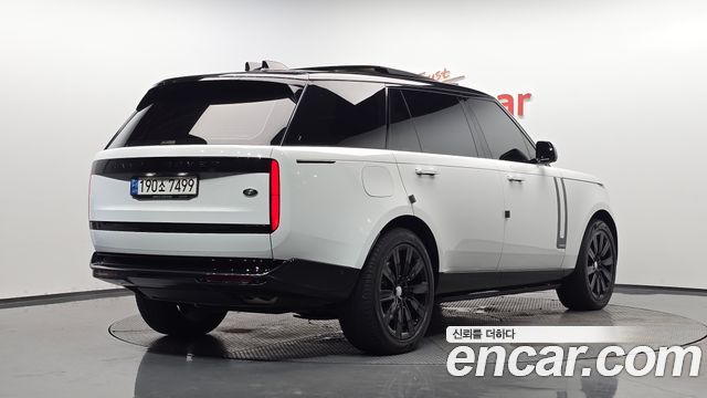 Land Rover Range Rover из Кореи Encar