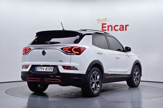 Ssangyong KORANDO Gasoline 1.5 2WD R-Plus — пробег 94 873 км — фото 2 из 5
