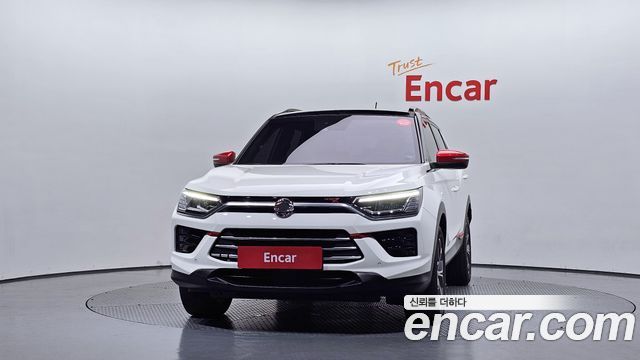 Ssangyong KORANDO из Кореи Encar