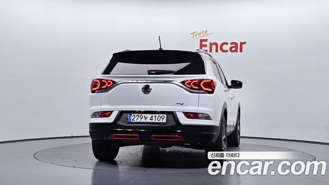 Ssangyong KORANDO из Кореи Encar
