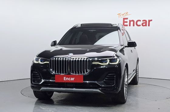 BMW X7 xDrive 40i Design Pure Excellence 7-Seater — пробег 78 734 км — фото 3 из 5