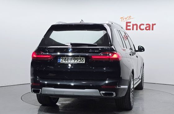 BMW X7 xDrive 40i Design Pure Excellence 7-Seater — пробег 78 734 км — фото 4 из 5