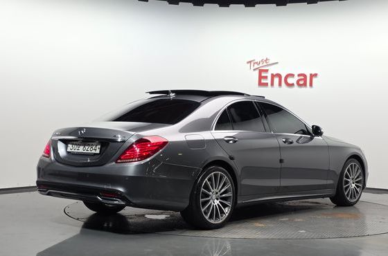 Mercedes-Benz S-Class S350 d 4MATIC — пробег 218 006 км — фото 2 из 5