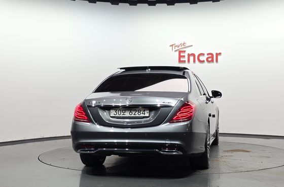 Mercedes-Benz S-Class S350 d 4MATIC — пробег 218 006 км — фото 4 из 5