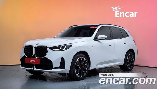 BMW X3 из Кореи Encar