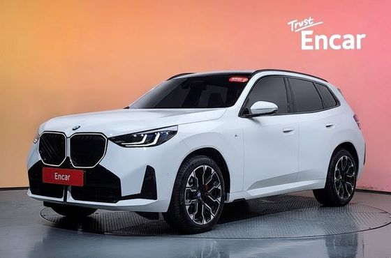 BMW X3 xDrive 20 M Sport Pro — пробег 21 283 км — фото 1 из 5