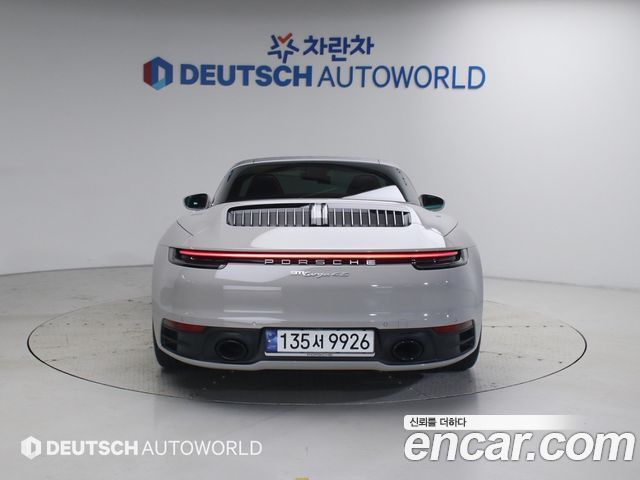 Porsche 911 Targa 4S — пробег 4 525 км — фото 4 из 5