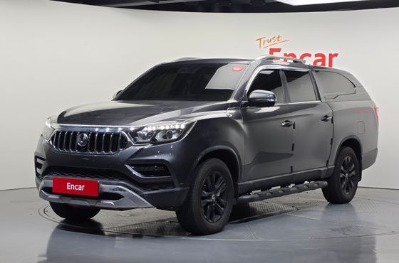Ssangyong Rexton Diesel 2.2 4WD Dynamic Edition (5-Link) — пробег 93 445 км — фото 1 из 5