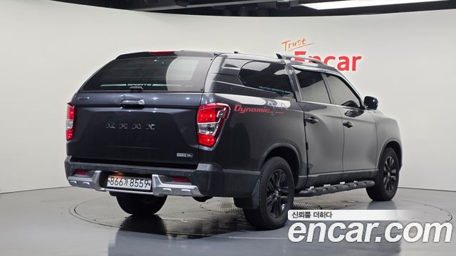 Ssangyong Rexton Diesel 2.2 4WD Dynamic Edition (5-Link) — пробег 93 445 км — фото 2 из 5